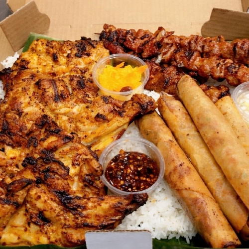 Chicken Inasal Platter