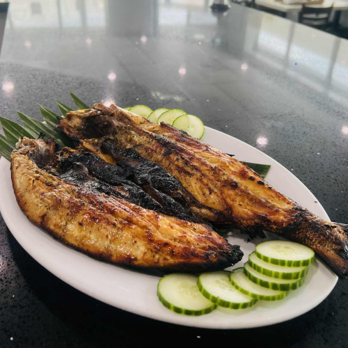 Grilled Milkfish (Bangus)