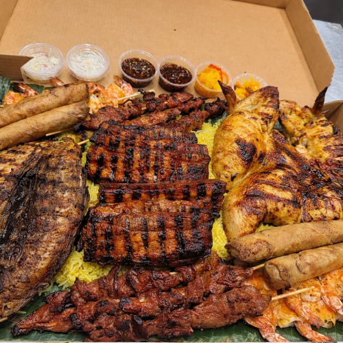 Kamayan  Platters 