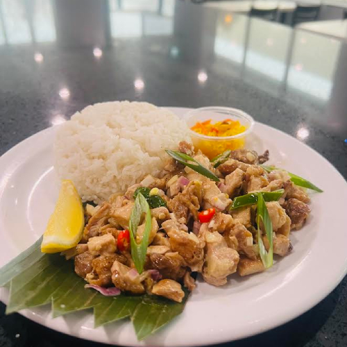 LPM Chicken Sisig