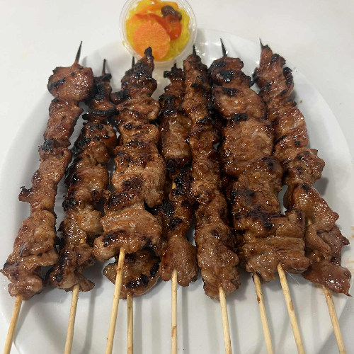 Pork Bbq Skewer