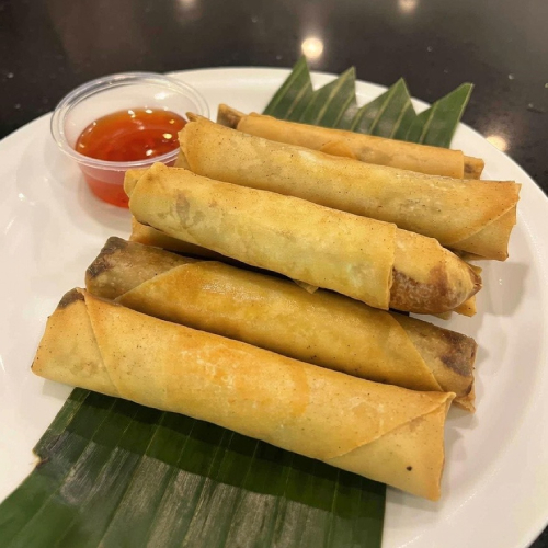 Pork Spring Rolls