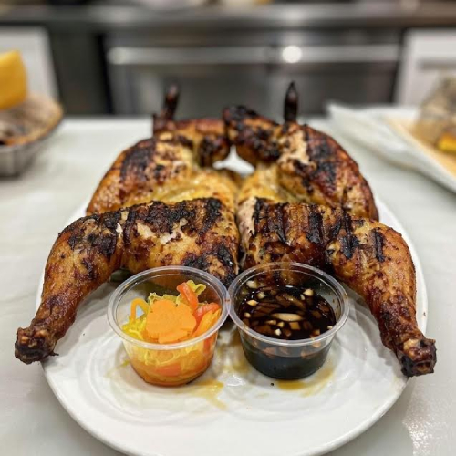 Whole Grilled Chicken
